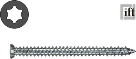 Montageschraube Senkkopf