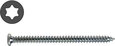 Montageschraube Linsenkopf