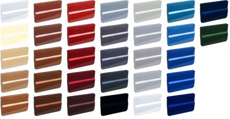 Türgriffschalen eckig für außen