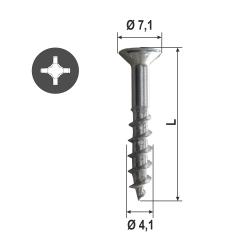 Window screw Power-Speed PT
