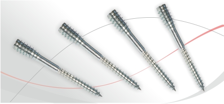 Distance bolts