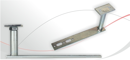 Liminal height adjusters