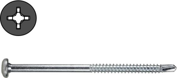 Coupling elements, pan head
