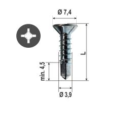 Self drilling screw Top-As
