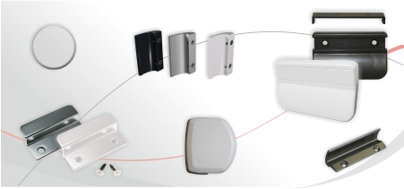 Balcony door handles