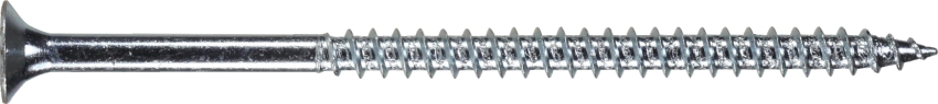 Chipboard screw countersunk head, PZ-drive