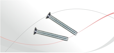 DIN 965 metric thread screw