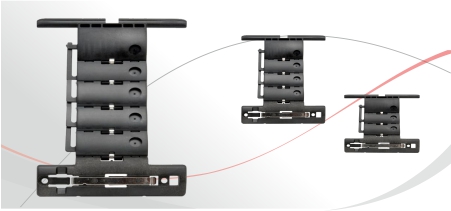 Rigid shaft connectors