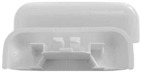 Waterslot caps soft edge