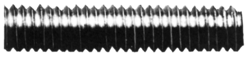 DIN 976 threaded rod - coupling elements