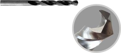 HSS drill DIN 340, grounded/long, various dimensions 
