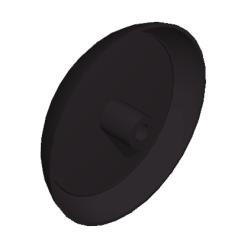 Covering caps for item no. 1040/1050, various colours 