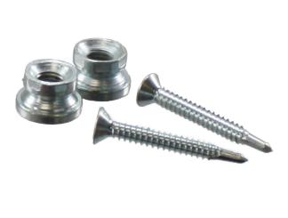 Befestigungs-Muttern-Set M10 für Stoßgriff "Vanessa" M10 ( 1 SET )