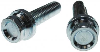 Befestigungs-Schrauben-Set, Länge ca. 45 mm, für Stoßgriff "Vanessa" M12x1,75 mm ( 1 SET )