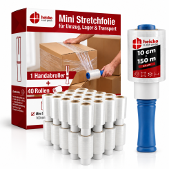 Bündelstretchfolie, Länge 150 m 100 mm ( 40 ST ) 150 m