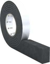 Fugendichtband 600 PA, schwarz, Rollenbreite 15 mm, Rollenlänge 5,6 m 5-10 mm ( 112 M ) 