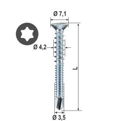 4.2x35 mm ( 2000 ST ) 