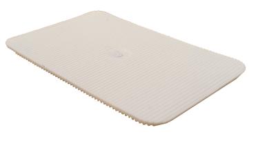 Load transfer blocks / spacers / shims, white 60x40x1.5 mm ( 1000 ST ) 60 x 40 x 1.5 mm