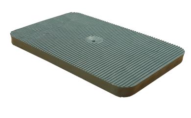 Load transfer blocks / spacers / shims, green 60x40x5 mm ( 500 ST ) 60 x 40 x 5 mm