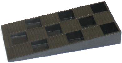 assembly wedges/spacer wedges 15x45x95 mm ( 500 ST ) 15 x 45 x 95 mm