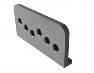 drilling template for balcony door handle 9160* ( 1 ST ) 