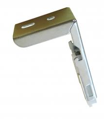 Wall and ceiling brackets, suitable for blind track ( 1 ST ) 