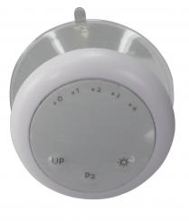1-channel sun sensor, transparent suction cup, button-cell-battery included, radio code BI ( 1 ST )