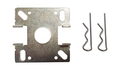 Flügellager mit Splint für ER und ERF Motoren mit Ø 45 mm ( 1 ST ) Universal für ER, ERF, B24 Serie