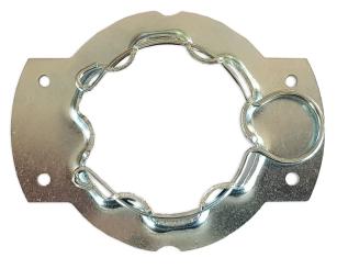 Universal Visor cap bracket for motors with clippable motor heads ( 1 ST ) Universal Blendkappenlager, 2. Version