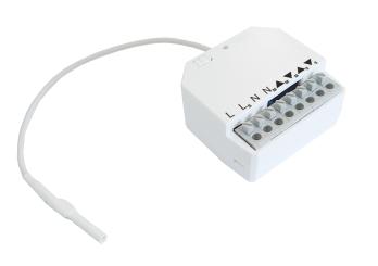 Funkempfänger, extern für Rohrmotor, Unterputz, 230 V/AC, 433,92 MHz, Funkprotokoll BI, grau ( 1 ST )