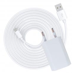 Ladeadapter mit 3 m Kabel für heicko Akku-Motoren mit Gleichspannung (ERSDC DC16, DC25, DC28) mit USB-C Stecker ( 1 ST ) Ladegerät | ERSDC-Serie