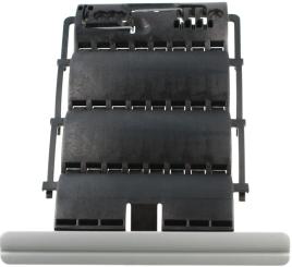 Rigid shaft connector, 3 segments, burglary prevention ( 1 ST )