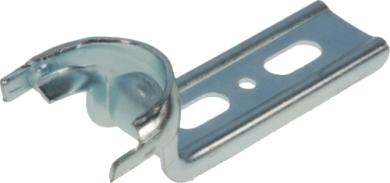 Prefabricated housing bearing with 35 mm radius for ball bearing HR140010 ( 1 ST ) Fertigkastenlager | Stahl, 35 mm Ausladung