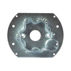 Fertigkastenlager für Rohrmotoren mit klippbarem Motorkopf, für Inoutic ( 1 ST ) Inoutic, Deceuninck