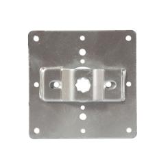 support embout d'axe Kömmerling/Veka 100 x 100 mm ( 1 ST ) 