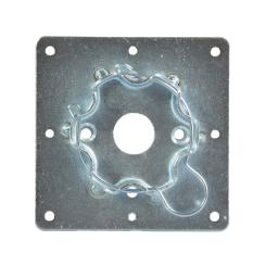 Fertigkastenlager für Rohrmotoren mit klippbarem Motorkopf, für Kömmerling/Veka ( 1 ST ) Kömmerling, Veka