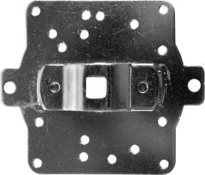 Fertigkastenlager für Rohrmotoren mit 10 mm Vierkant, für SKS ( 1 ST ) SKS