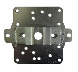 Fertigkastenlager für Rohrmotoren mit 10 mm Vierkant, für SKS ( 1 ST ) SKS