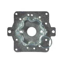 Fertigkastenlager für Rohrmotoren mit klippbarem Motorkopf, für SKS ( 1 ST ) SKS