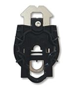 Vorbau-Motorlager Clipstechnik ( 1 ST ) Fertigkastenlager variable Größe