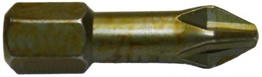 Bit Einsatz Phillips PH2, Länge 25 mm 2x25 mm ( 10 ST ) 25 mm | PH2
