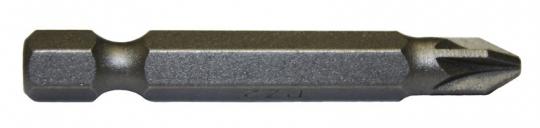 Bit Einsatz Pozi PZ2, Länge 50 mm 2x50 mm ( 10 ST ) 50 mm | PZ2