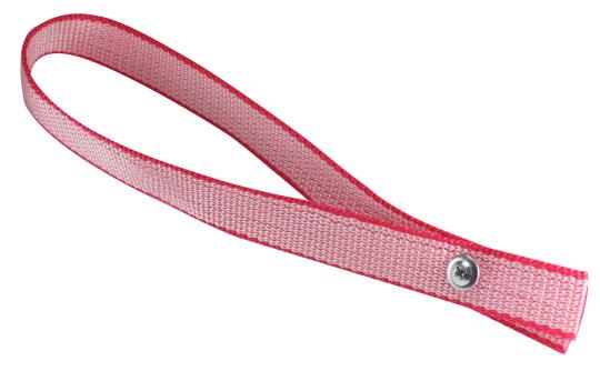 Sangle de transport, longueur 46 cm, prépercée, livrée avec vis de fixation pré-insérées 4,2x25 mm 2x46 cm ( 500 ST ) 