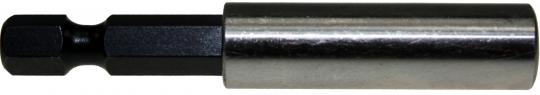 Magnethalter 1/4'', 55 mm zur Aufnahme von Schraubendrehereinsätzen 55 mm ( 1 ST ) 55 mm
