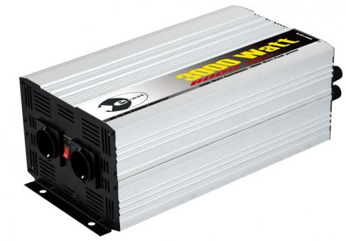 Wechselrichter 24 V DC/230 V AC 50 Hz - 6.000 Watt kurzfristige Spitzenleistung (HPL3000-24) 3000 W ( 1 ST ) 24 V | 3000 W