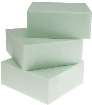 pads for transport polystyrene, in bulk, green 48x48x20 mm ( 2100 ST ) 48 x 48 x 20 mm | Polystrol