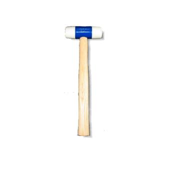Soft-faced hammer with wood handle, 320 g 32x300 mm ( 1 ST ) 