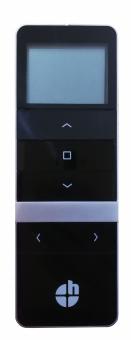 15-Kanal Handfunksender mit Display, inkl. Batterie, 433,92 MHz, schwarz, Funkprotokoll G2 ( 1 ST ) 