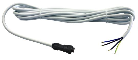 Tubular motor cable for plug connection FP / FS Series, 4 pole adapter, various lengths 