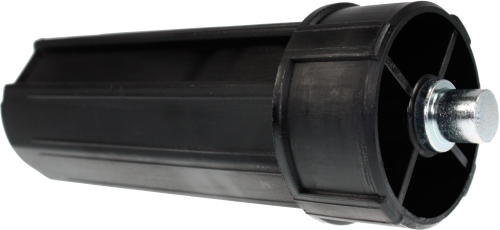Idler for 60 mm octagonal shaft, 145 mm, black ( 1 ST ) 60 mm | 145 mm